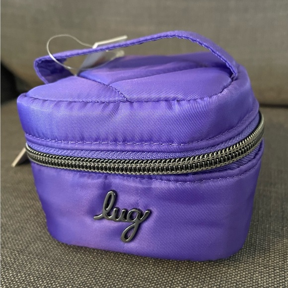 lug Storage & Organization New Lug Swizzle Mini Jewelry Case Violet